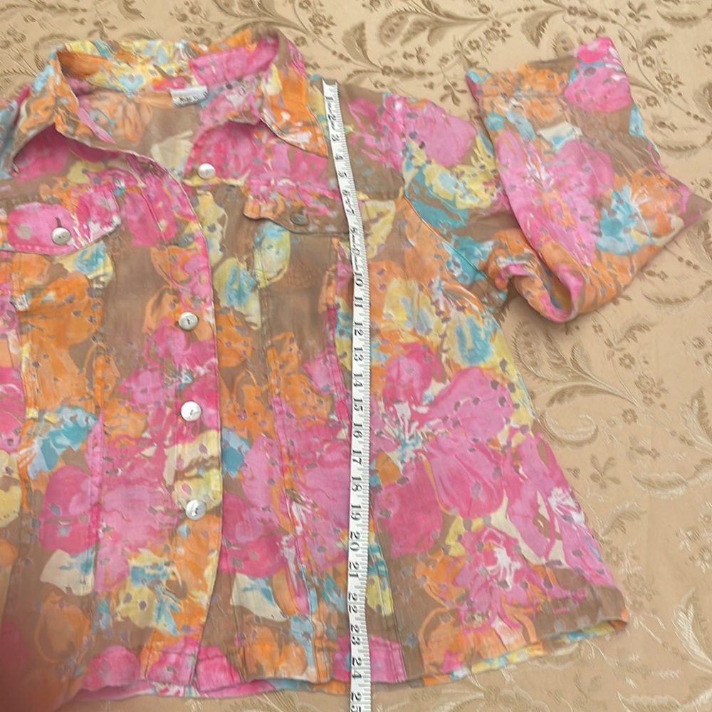 Ruby Rd size 2X Summer Shaket - Picture 12 of 12
